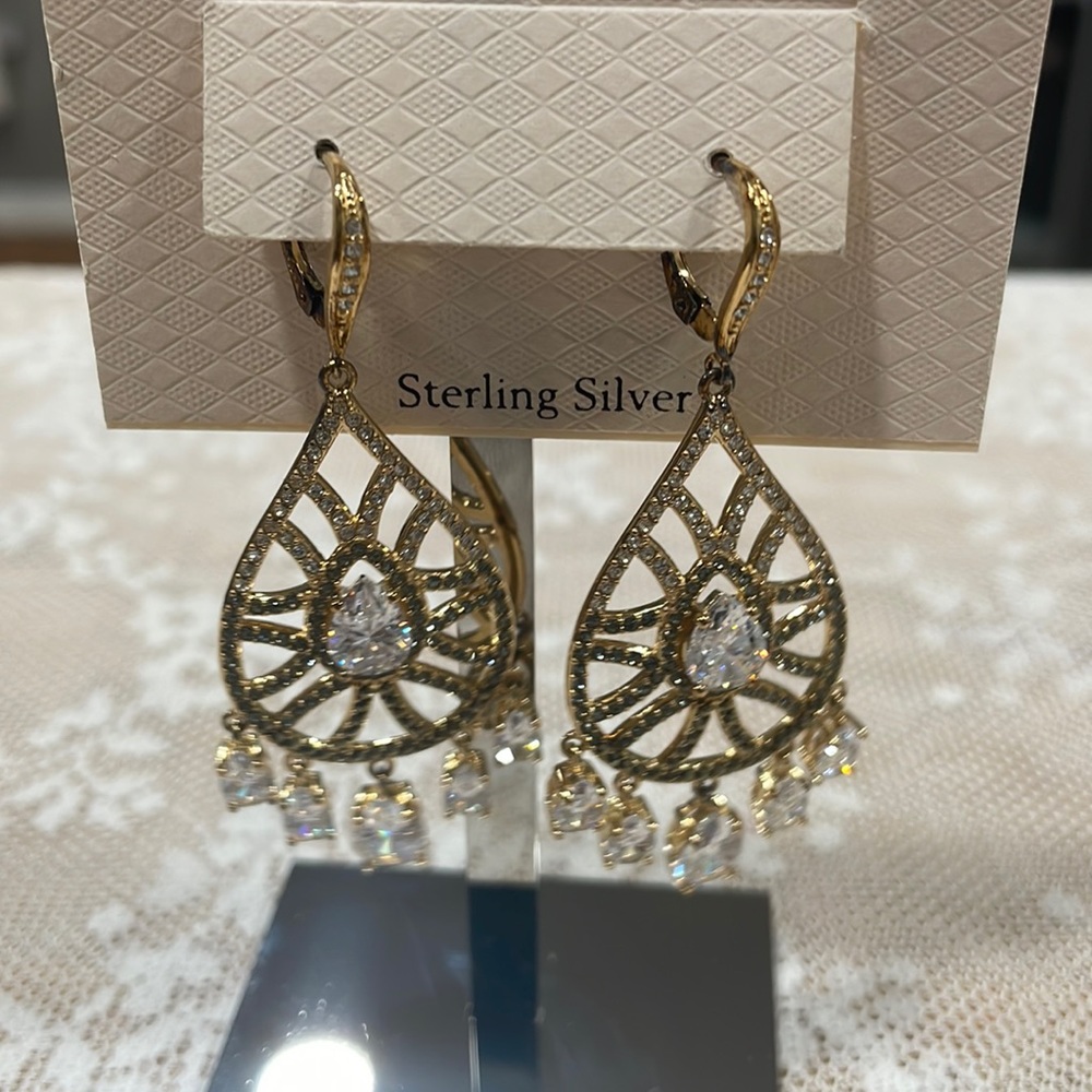 Judith Jack Earrings